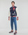Vêtements Homme Blousons Leather Tommy Jeans TJM COLLEGIATE LETTERMAN JACKET Multicolore