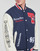 Vêtements Homme Blousons Leather Tommy Jeans TJM COLLEGIATE LETTERMAN JACKET Multicolore