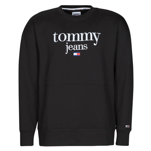 Vêtements Homme Sweats Tommy Sandali Jeans TJM REG MODERN CORP LOGO CREW Noir