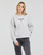 Vêtements Femme Tommy Hilfiger authentic lounge sweatshirt with side logo taping in grey TJW RLXD ESSENTIAL LOGO 1 CREW Gris