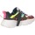 Chaussures Fille Baskets basses Shop Art SAG80411 Multicolore