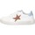 Chaussures Fille Baskets basses Dianetti Made In Italy I9926NZ Multicolore