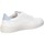 Chaussures Fille Baskets basses Dianetti Made In Italy I9926NZ Basket Enfant Blanc-cerveau Multicolore