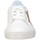 Chaussures Fille Baskets basses Dianetti Made In Italy I9926NZ Basket Enfant Blanc-cerveau Multicolore