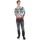 Vêtements Homme T-shirts manches longues Cipo And Baxx T-Shirt À Manches Longues  pour Homme - CL399 Bleu