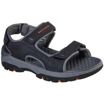 Chaussures Homme Sandales et Nu-pieds Skechers BASKETS  204105 Noir