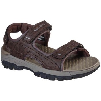 Chaussures Homme Sandales et Nu-pieds Skechers deportiva BASKETS  204105 Marron