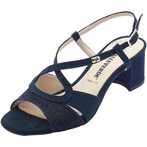 Chaussures Femme Sandales et Nu-pieds Valleverde 28216 Bleu