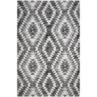 Chargement en cours Textiles d'extérieur Jadorel Tapis exterieur Sandrine Gris 200x280 cm Gris