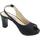 Chaussures Femme Sandales et Nu-pieds Valleverde 28340 Noir