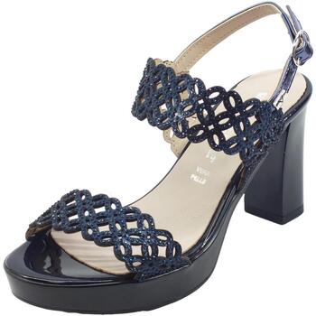 Chaussures Femme Sandales et Nu-pieds Valleverde 45380 Bleu