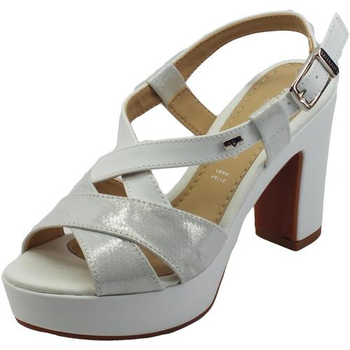 Chaussures Femme Sandales et Nu-pieds Valleverde 32521 Blanc