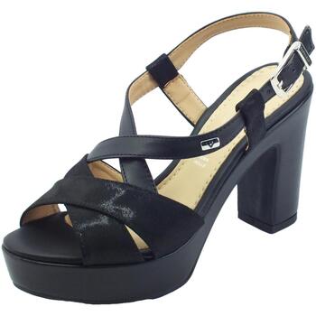 Chaussures Femme Sacs à main Valleverde 32521 Noir