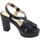Chaussures Femme Sandales et Nu-pieds Valleverde 32521 Noir