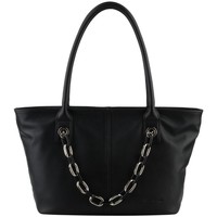 Sacs Femme Sacs porté épaule Francinel Sac Shopping Chiara  Ref 56157 Noir 40*23*15 cm Noir