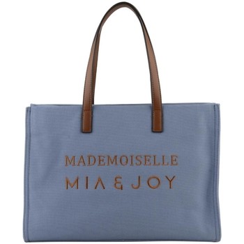 Sacs Femme Sun & Shadow Mia & Joy Sac Shopping  ref 52443 Ciel 37*27*12 cm Bleu