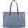 Sacs Femme Sacs porté épaule Mia & Joy Sac Shopping  ref 52443 Ciel 37*27*12 cm Bleu