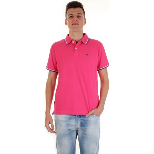 Fred Mello FM22S03QU Rose - Vêtements T-shirts manches courtes Homme 35,00 €