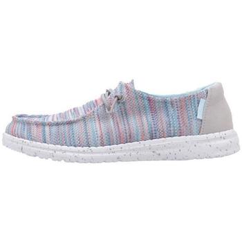 Chaussures Femme Chaussures bateau HEY DUDE WENDY SOX Multicolore
