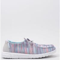 Chaussures Femme Chaussures bateau HEYDUDE WENDY SOX Multicolore