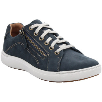 Chaussures Femme Baskets mode Clarks NALLE LACE NAVY NAVY