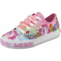 Chaussures Fille Baskets basses Lelli Kelly  Multicolore