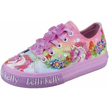 Chaussures Fille Derbies & Richelieu Lelli Kelly  Violet