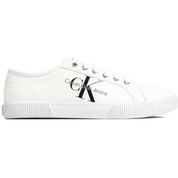 Chaussures Homme Baskets basses Calvin Klein Jeans Recycled Canvas Formateurs Blanc