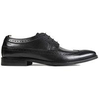 Chaussures Homme Richelieu Base London Havisham Des Chaussures Noir