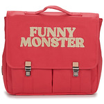 CARTABLE UNIE PINK FUNNY MONSTER 35 CM