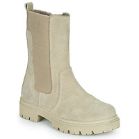 Chaussures Fille Boots Bullboxer  Beige