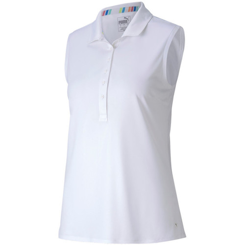 Vêtements Femme T-shirts & Polos Puma 595823-01 Blanc