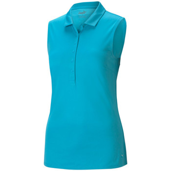 Vêtements Femme T-shirts & Polos Puma 595823-17 Bleu