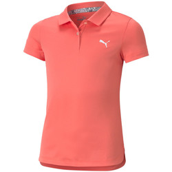 Vêtements Fille T-shirts & Polos Puma 578136-13 Orange
