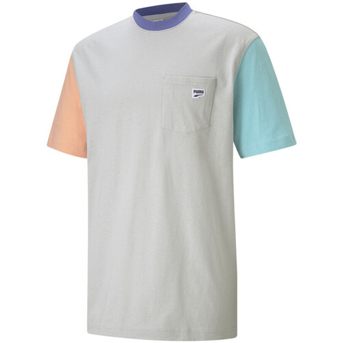 Vêtements Homme T-shirts & Polos Puma 599777-09 Gris