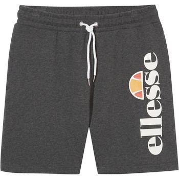 Vêtements Stacked Shorts / Bermudas Ellesse Short Bossini Fleece Gris