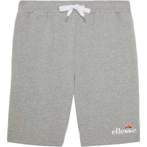Vêtements Stacked Shorts / Bermudas Ellesse Short Silvan Fleece Gris