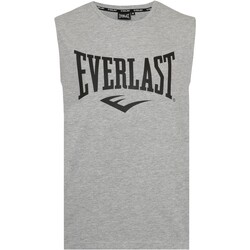 Vêtements Homme T-shirts manches courtes Everlast 185886 Gris