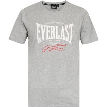 Vêtements T-shirts manches courtes Everlast 185934 Gris