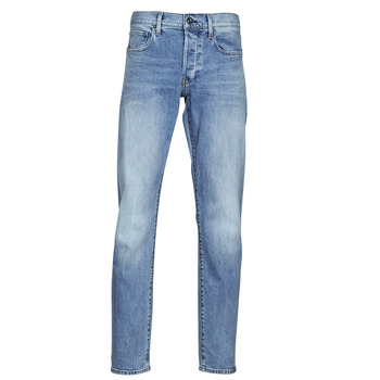 Vêtements Homme Jeans tapered G-Star Raw 3301 REGULAR TAPERED lt indigo aged