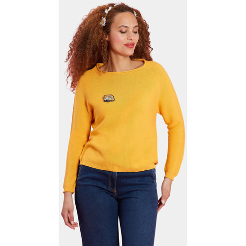 Vêtements Femme Pulls Only & Sons Pull Manches Longues Victoria Jaune