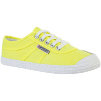Chaussures Baskets mode Kawasaki Original Neon Canvas Shoe K202428 5001 Safety Yellow Jaune