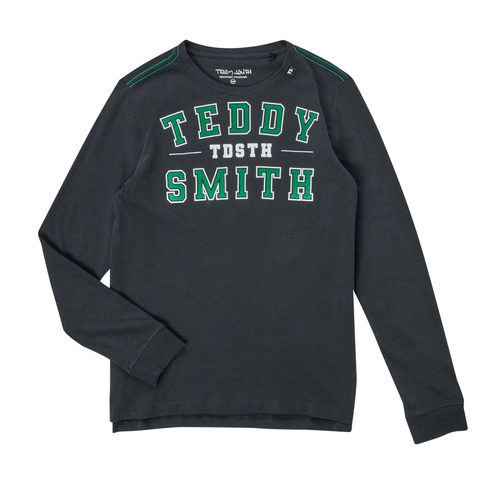 Vêtements Garçon contrast stitch jacket Teddy Smith T-PERDRO Marine