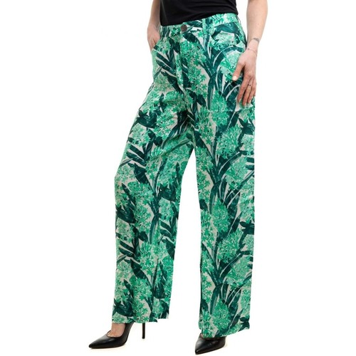 Vêtements Femme Pantalons EAX 3LYP36YNQWZ Vert