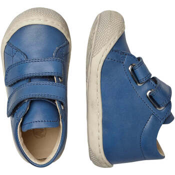 Naturino Chaussures premiers pas en cuir COCOON VL Bleu