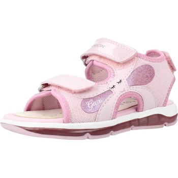 Chaussures Fille Type de fermeture Geox B SANDAL TODO GIRL A Rose