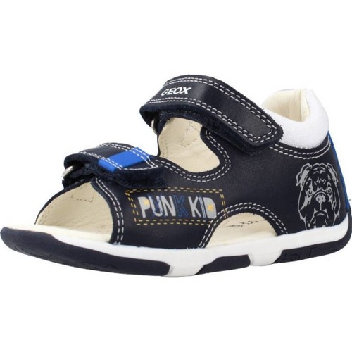 Geox B SANDAL TAPUZ BOY C Bleu - Chaussures Sandale Enfant 27,95 €