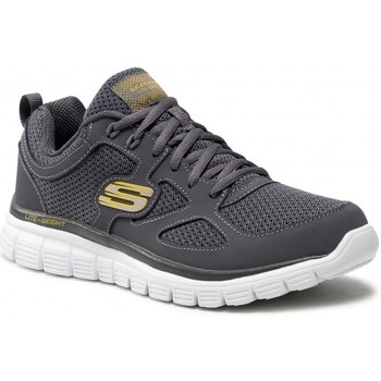 Chaussures Homme Baskets mode Skechers AGOURA Gris