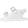 Chaussures Fille Sandales et Nu-pieds Chicco ORIANO Blanc