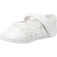 Chaussures Fille Ballerines / babies Chicco OVY Blanc